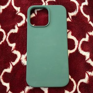 Silicone iPhone 14 Pro Max Case